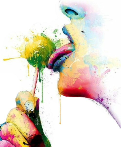 Яркие рисунки