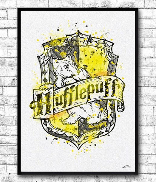 Слизерин рисунки акварелью