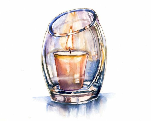 Новогодний натюрморт