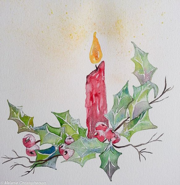 Новогодний натюрморт