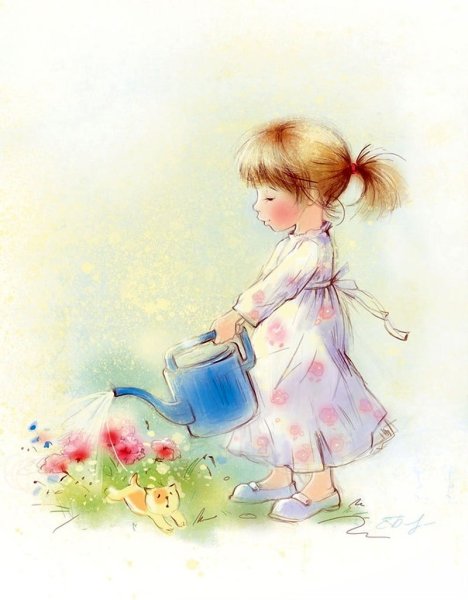 Художница Екатерина бабок феи