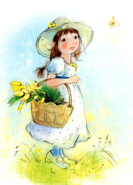 Художник иллюстратор Екатерина бабок