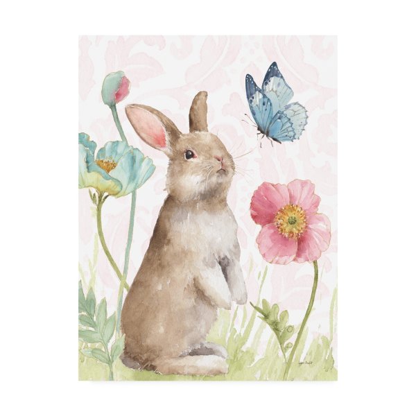 Акварельный заяц