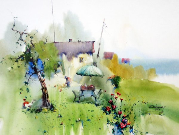 Картины художника Иона Карчелана