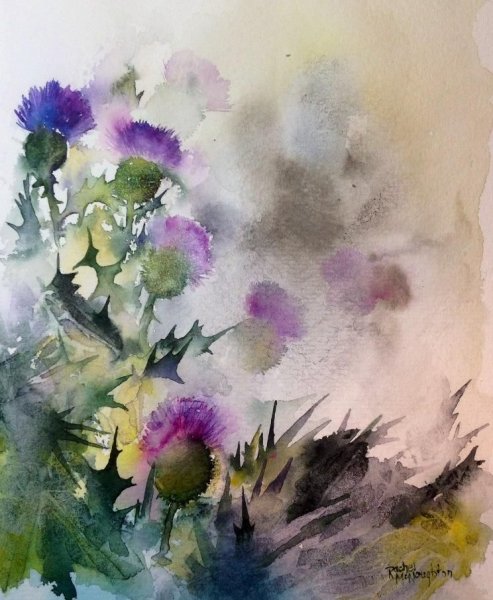 Акварели Рэйчел МАКНОТОН