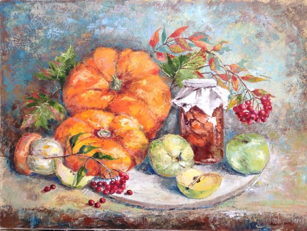 Бовсуновская Анжелика картины