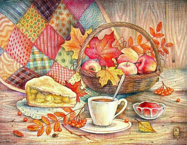 Елизавета Мелкозерова осень