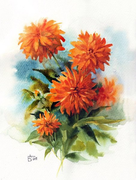 Анастасия Беседина художник картины