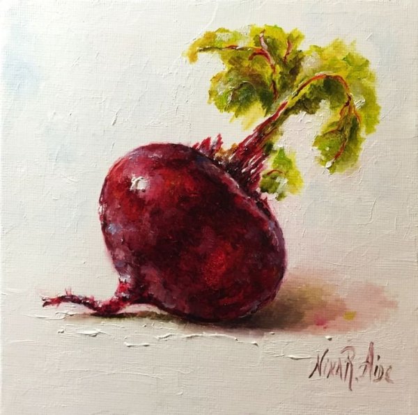 Фрукты акварелью