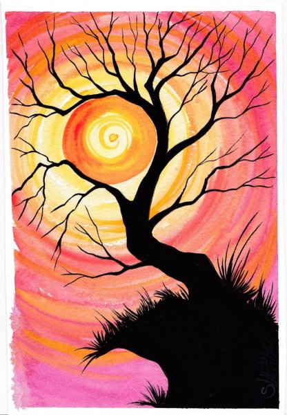 Пейзаж легкий