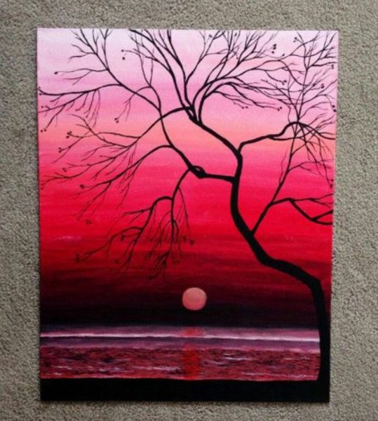 Африканский пейзаж