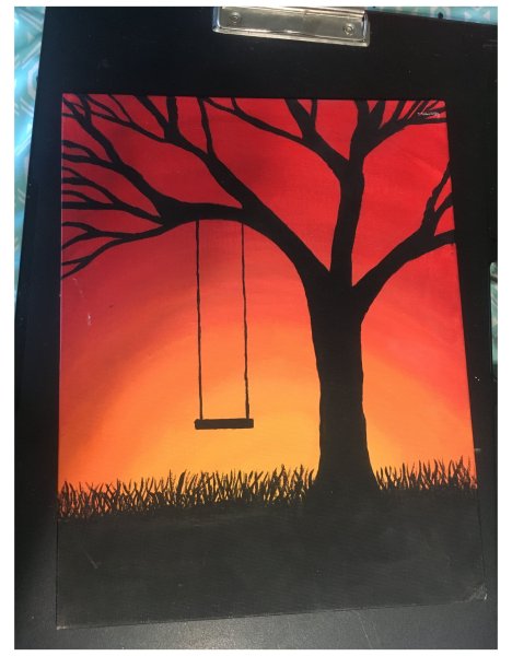 Красивые пейзажи для рисования