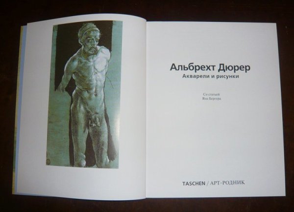 Дюрер книги Taschen