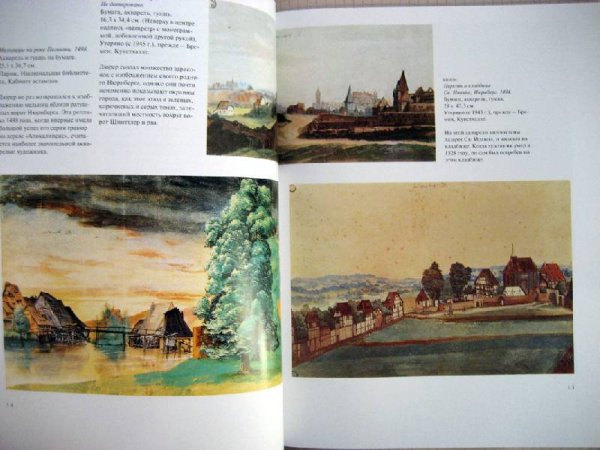 Дюрер: акварели и рисунки - Ян Бергер