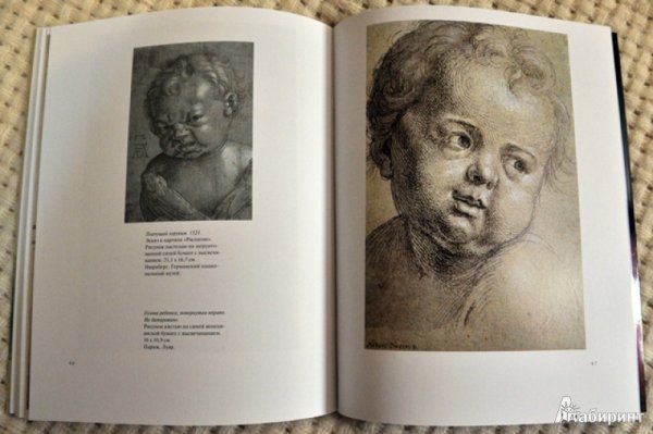 Дюрер: акварели и рисунки - Ян Бергер