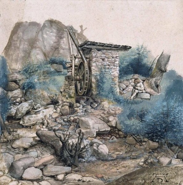 Альбрехт Дюрер зарисовки животных