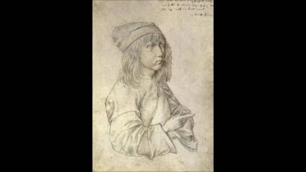 Дюрер Ботанические акварели