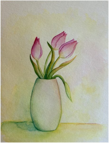 Рисунки гуашью