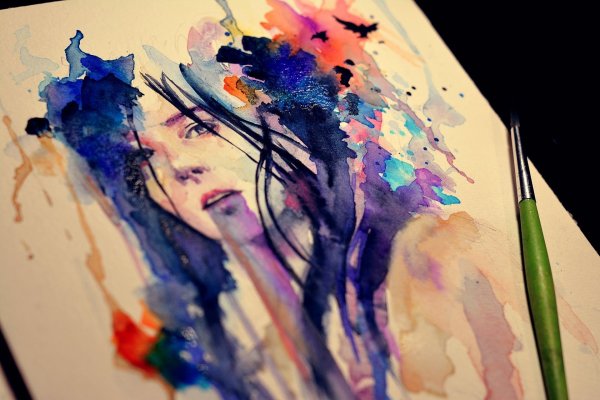 Рисование акварелью
