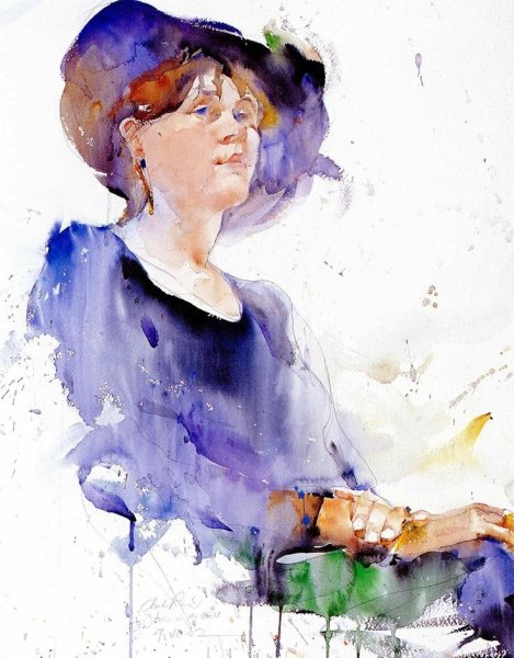 Чарльз Шпиндлер живопись акварель