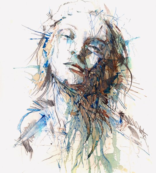 Необычные портреты