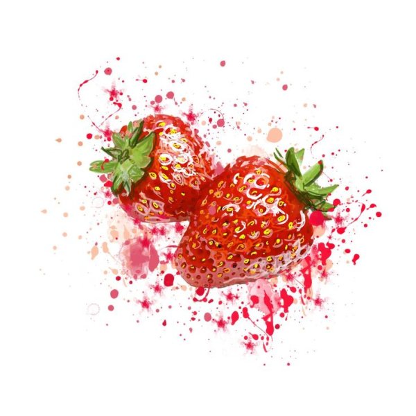 Клубника скетч