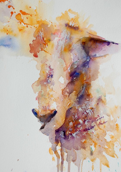 Пятно в живописи