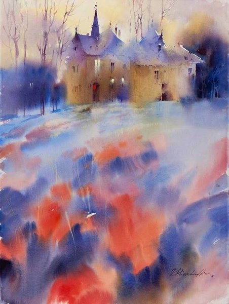 Художник акварелист Виктория Пришедько