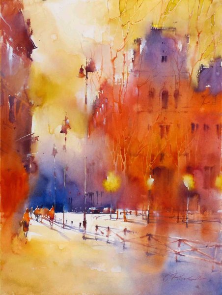 Виктория Пришедько художник