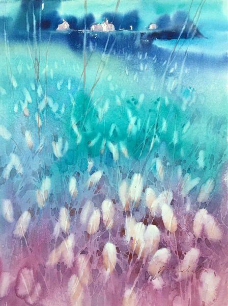 Виктория Пришедько акварель