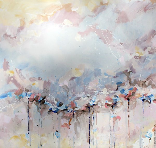 Абстракция картины