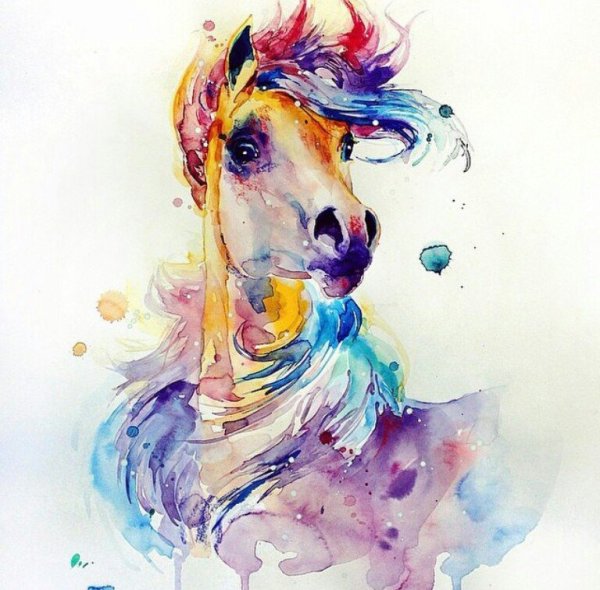 Классные рисунки акварелью