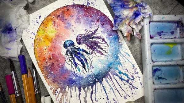 Фото для рисования акварелью