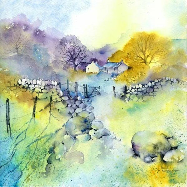 Акварели Рэйчел МАКНОТОН