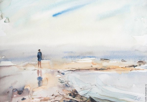 John Palmer акварелист