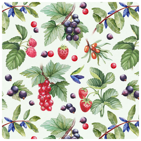 Ягоды для скрапбукинга