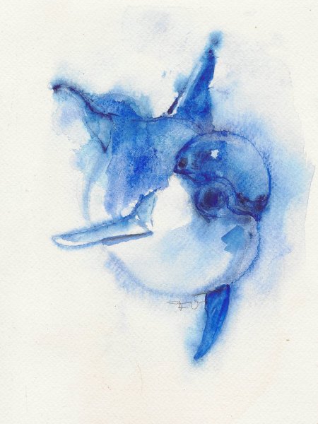 Морская тема акварель