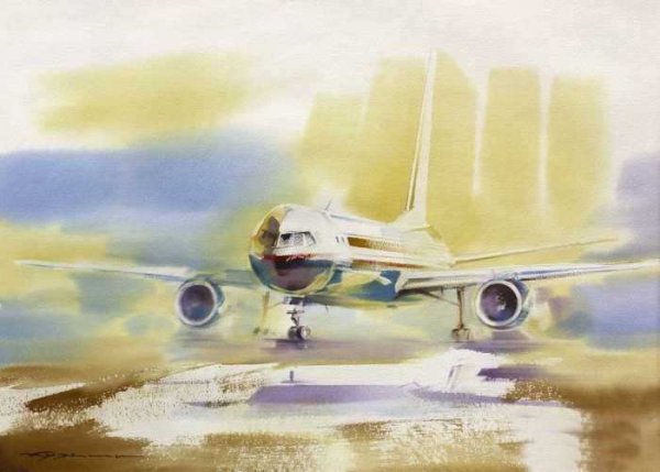 Авиатор рисунок