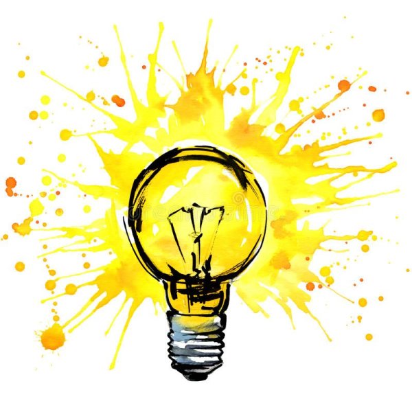 Лампочка идея