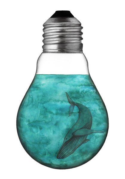 Рисование лампочки