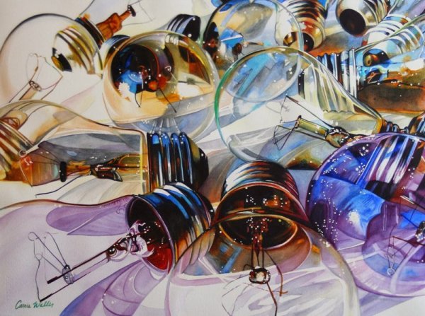 Рисование лампочки