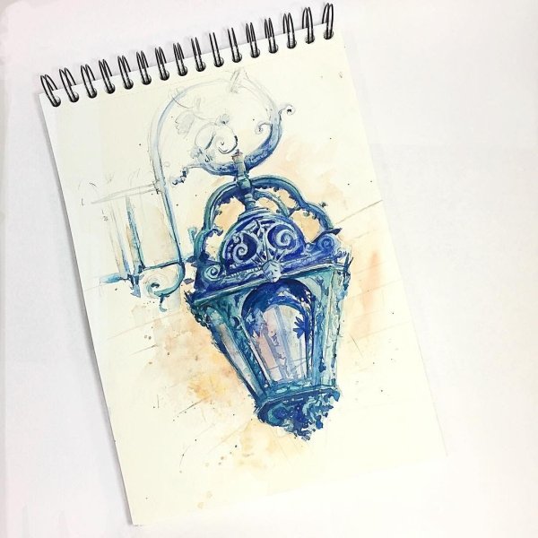 Лампочка эскиз