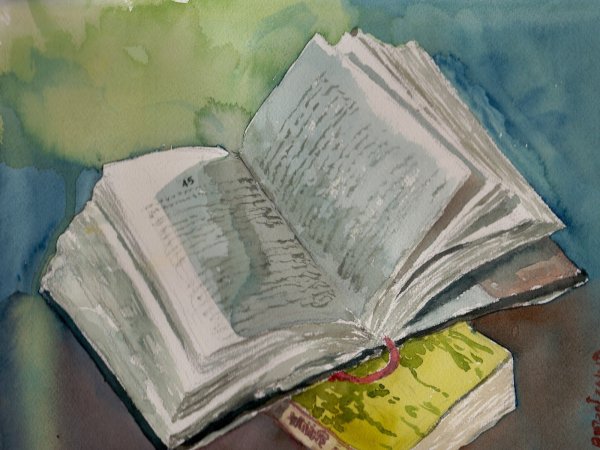 Иллюстрации к книгам