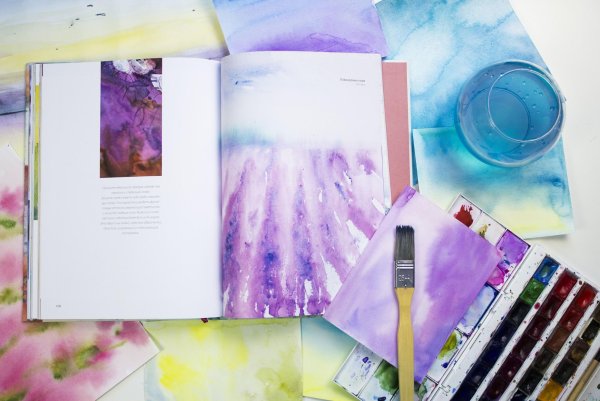 Джин Хейнс акварель без правил