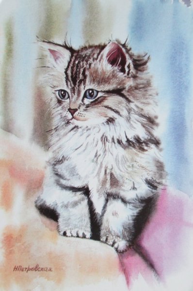 Нина Петровская художник