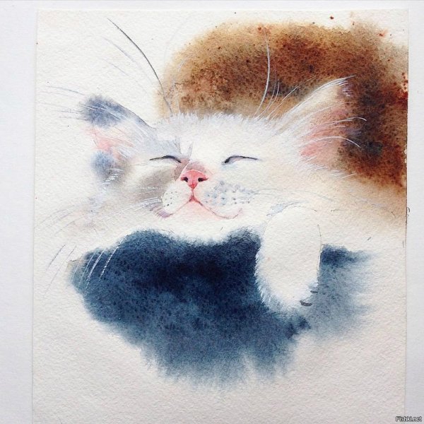 Марина Игнатова акварель