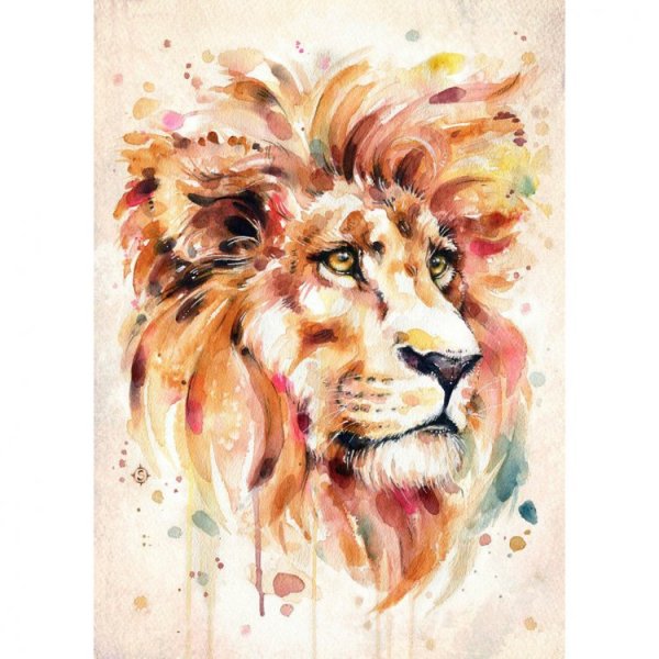 Львенок арт