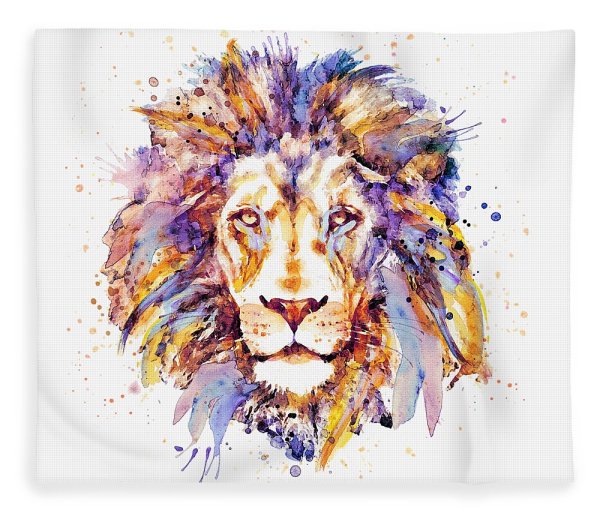 Акварельный Лев