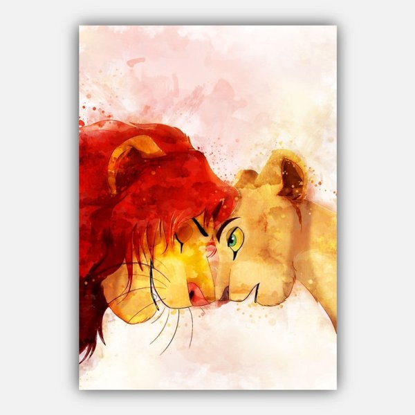 Симба гуашью