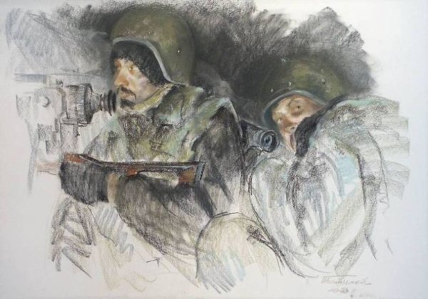 Композиция на военную тему